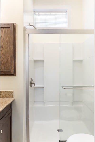 Bathroom #2 with a walk-in shower