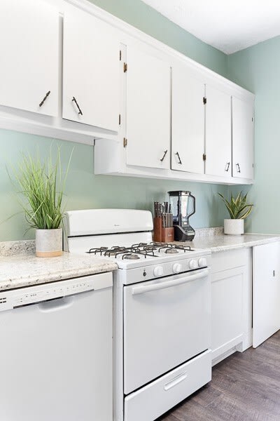 Fully equipped kitchen. This is one of two kitchens in the house.