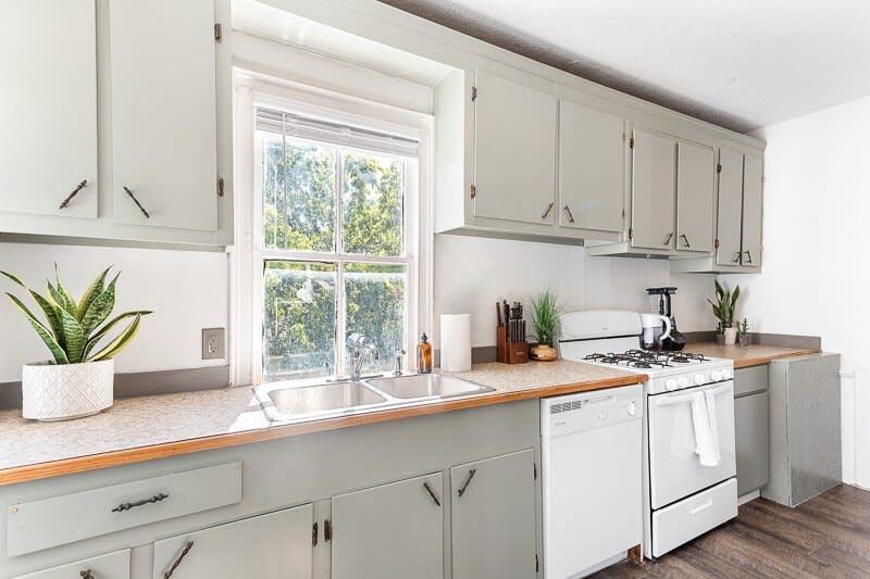 Fully equipped kitchen. This is one of two kitchens in the house.