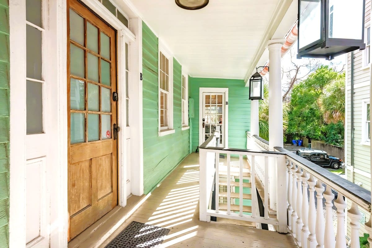 Gorgeous Charleston Single Home with Breezy Porch
