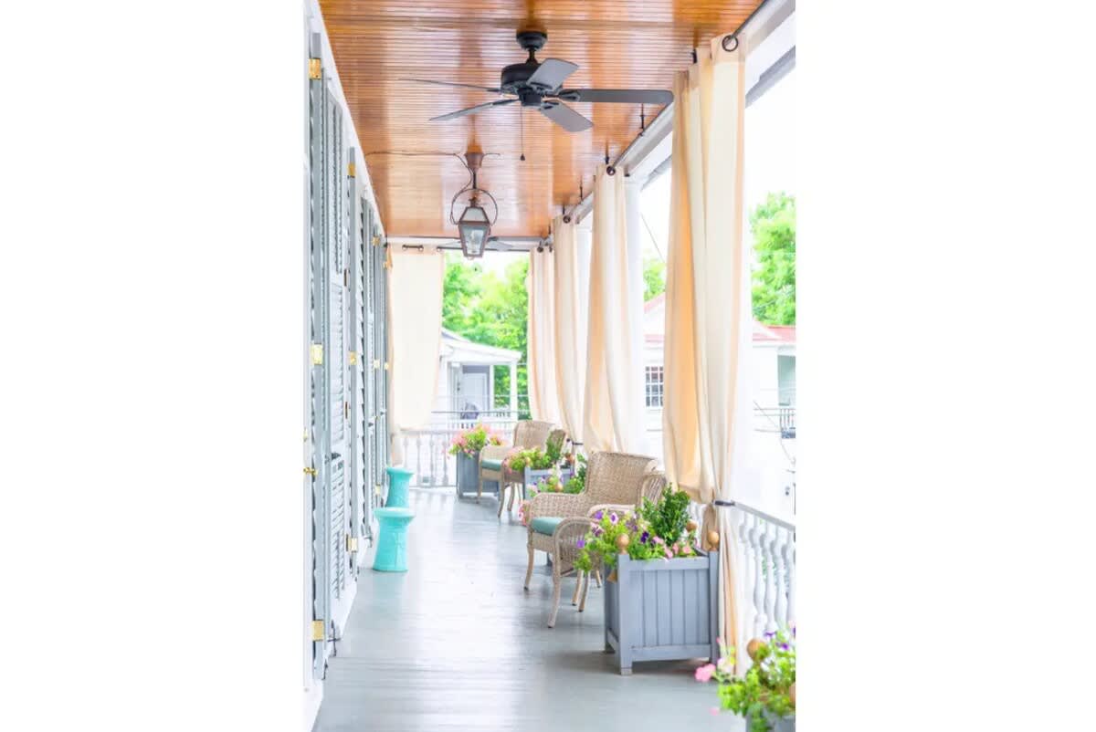 Extra Seating Area on the Porch