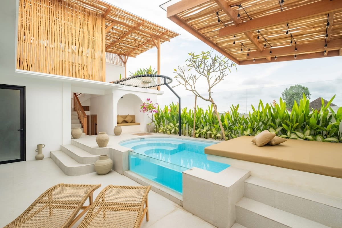 Three BD with Rooftop Jaccuzi and Glass Pool — Kabupaten Badung , Bali — vacation rental