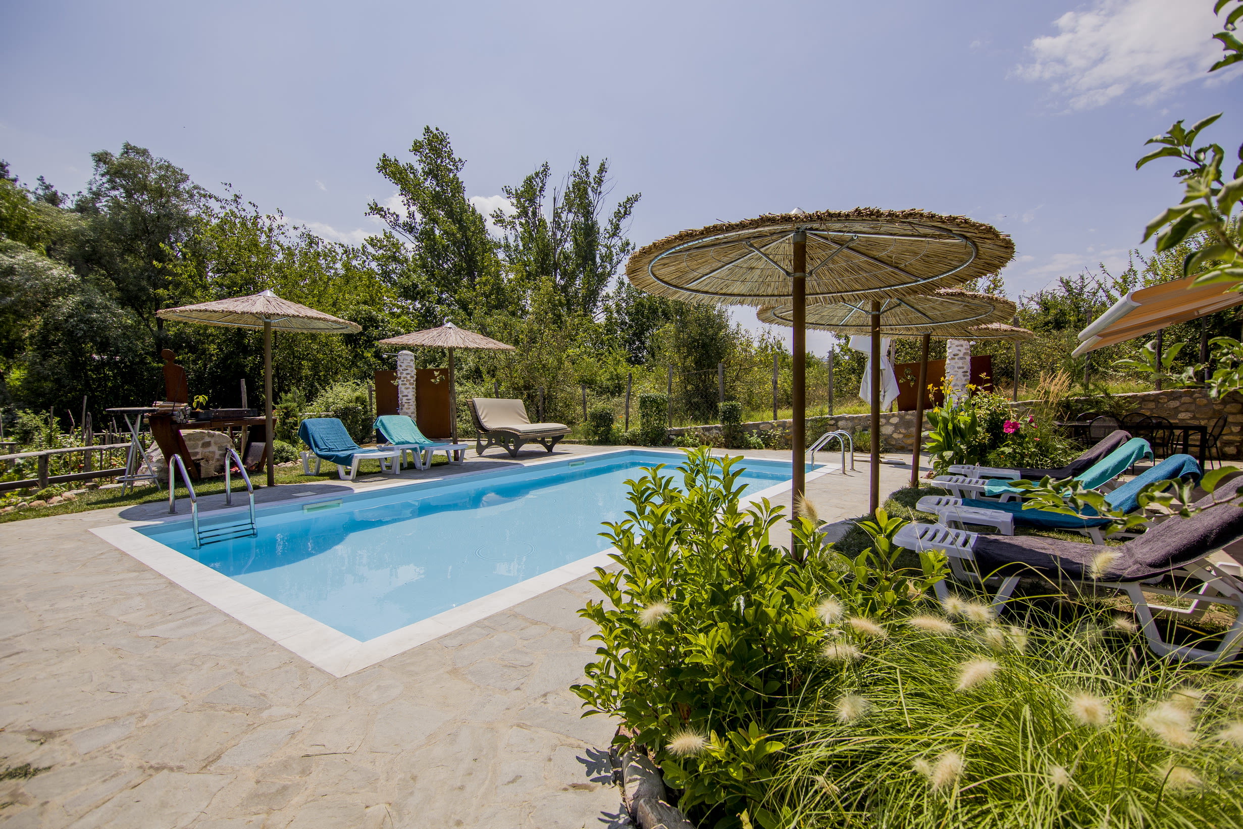 Alexander Aqua Oasis - Poolside Garden Getaway — Efkarpia — vacation rental