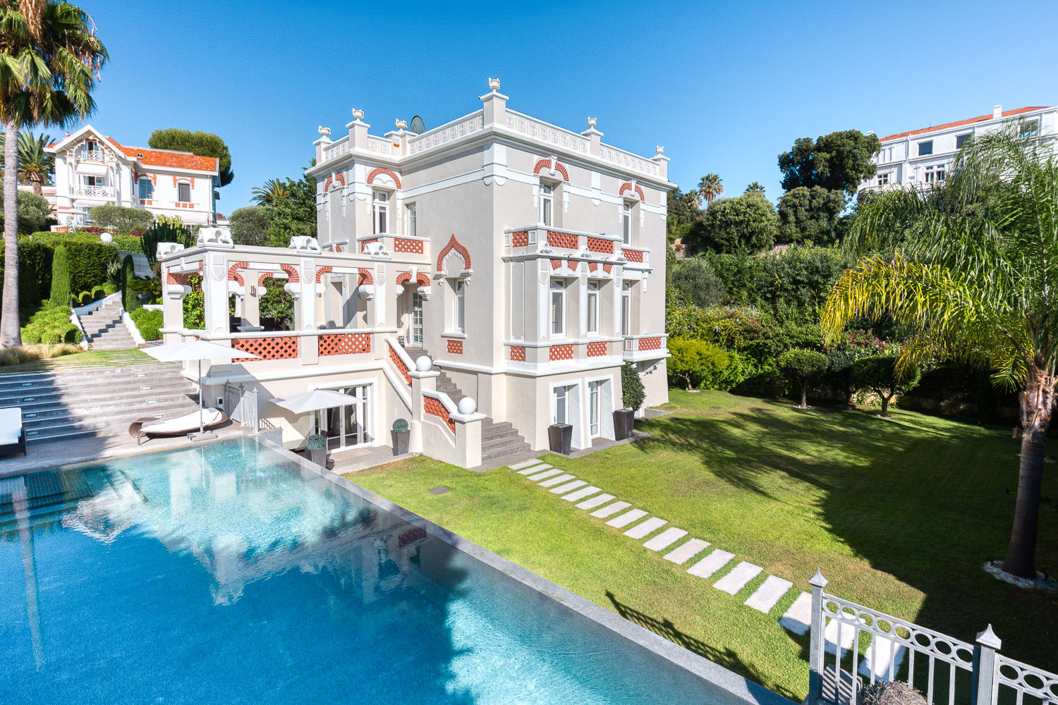 location Villa Romana Antibes photo- 35