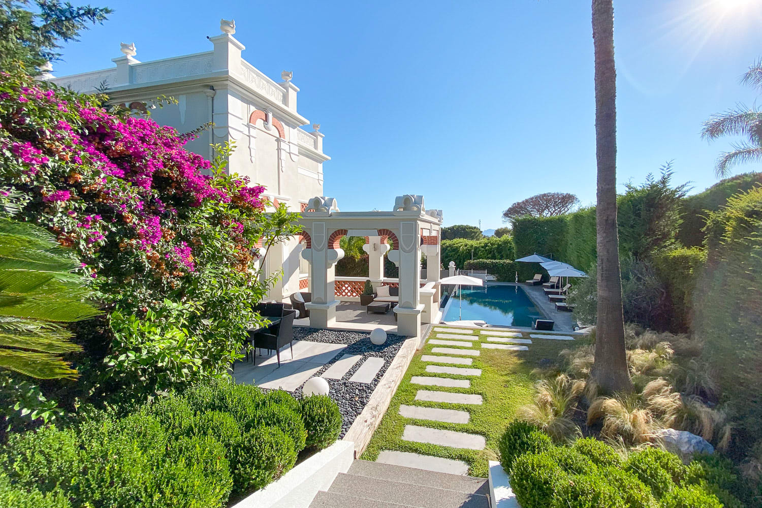 location Villa Romana Antibes photo- 4