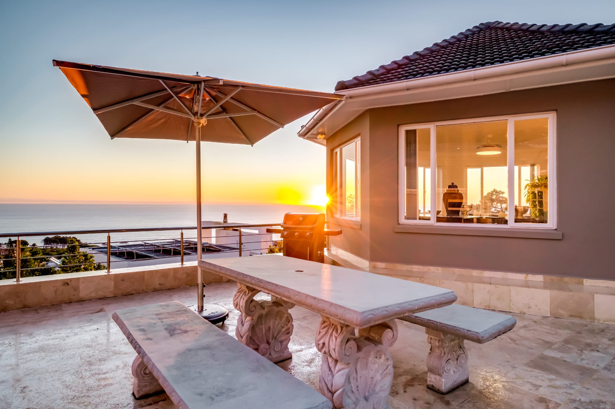 Similar Property Camps Bay Family Home with Sea Views Coral House