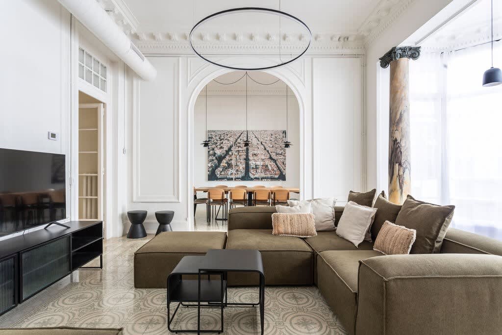Magnificent 4BD apartment with terrace — Barcelona, Catalunya — vacation rental