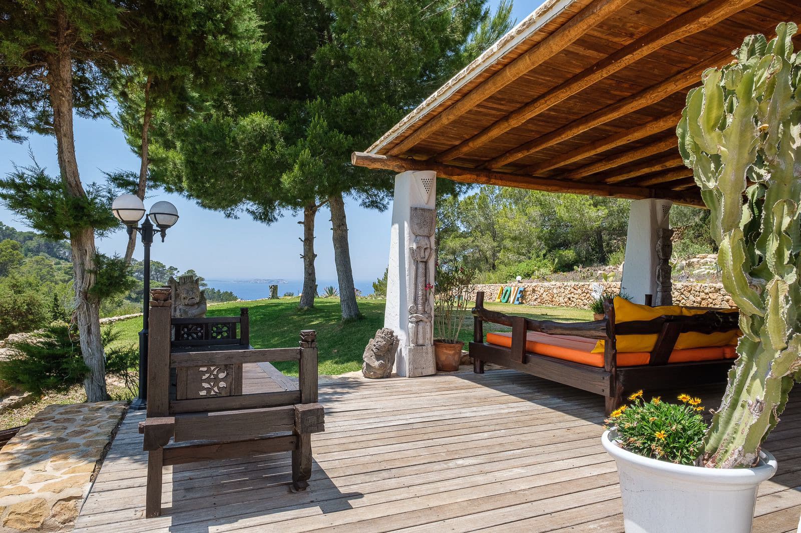 Location Villa Limonero Ibiza photo - 1