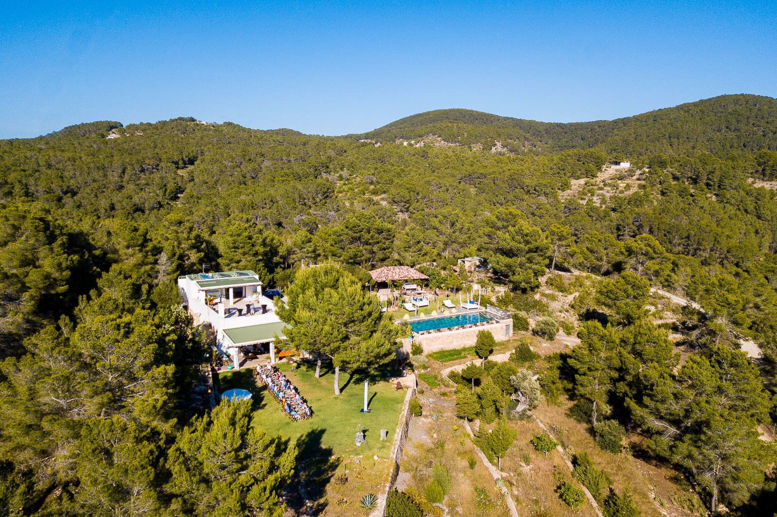 Location Villa Limonero Ibiza photo - 27