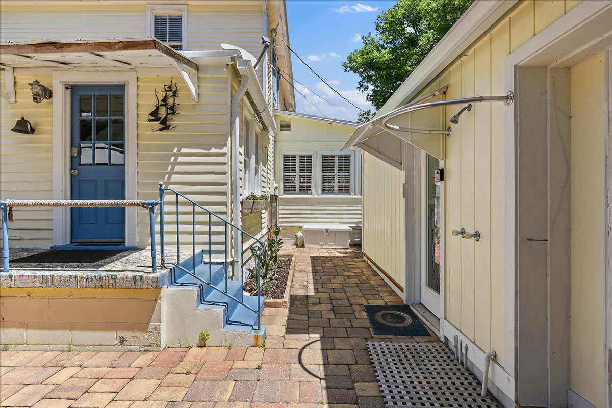 2br, steps from the water | Classic Charm