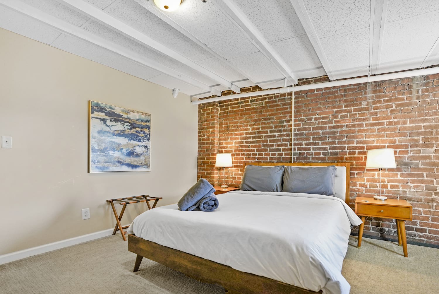 KING Sleep8 4Bed 3BR 2BA Swepson Loft 301 - Photo 3