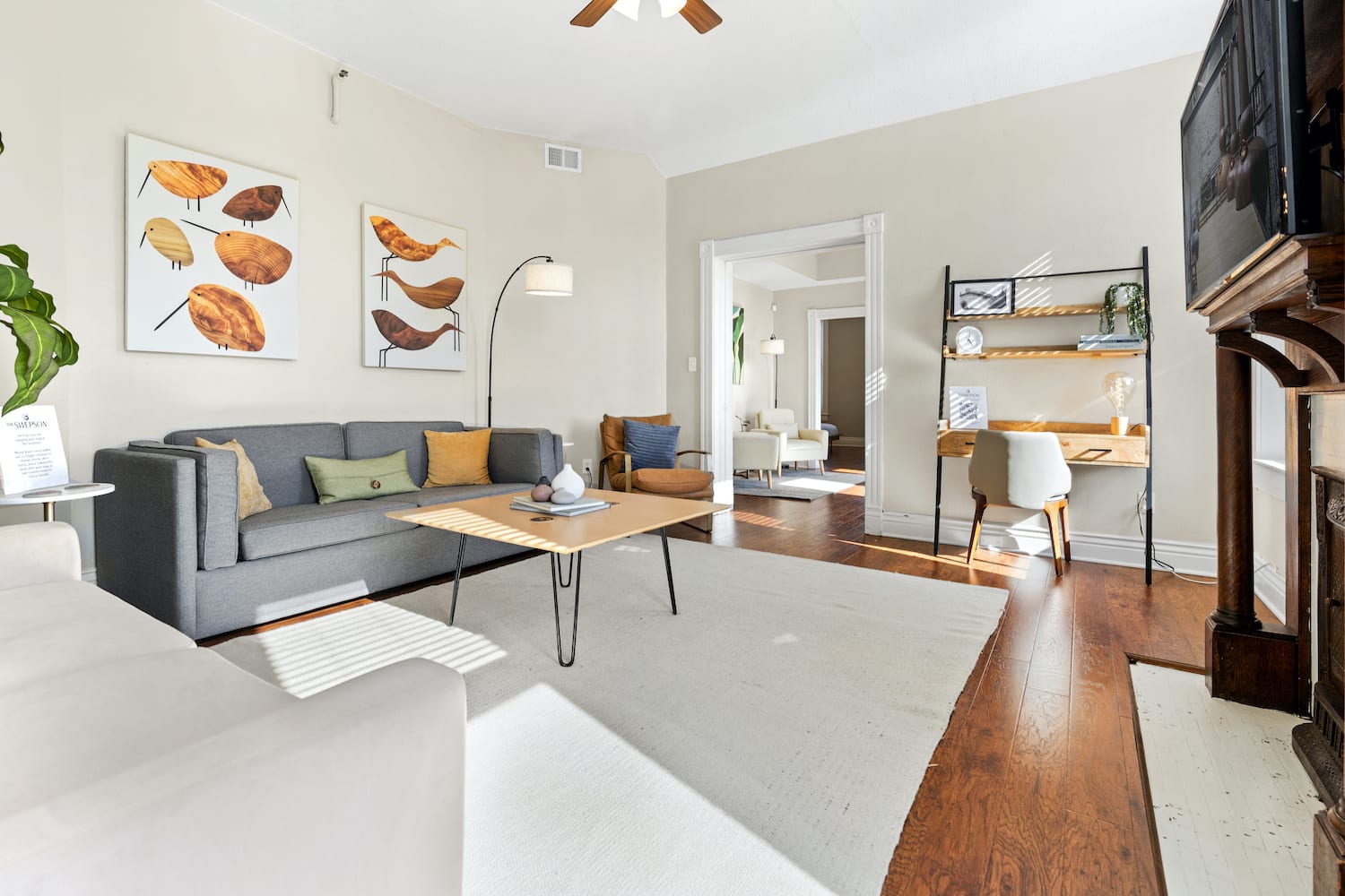KING Sleep8 4Bed 2BR 2 BA Swepson Hideaway 202