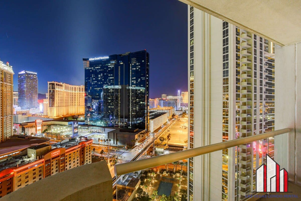 MGM Signature-21-701 1Br2Ba F1/Strip View Balcony — Las Vegas, NV — vacation rental