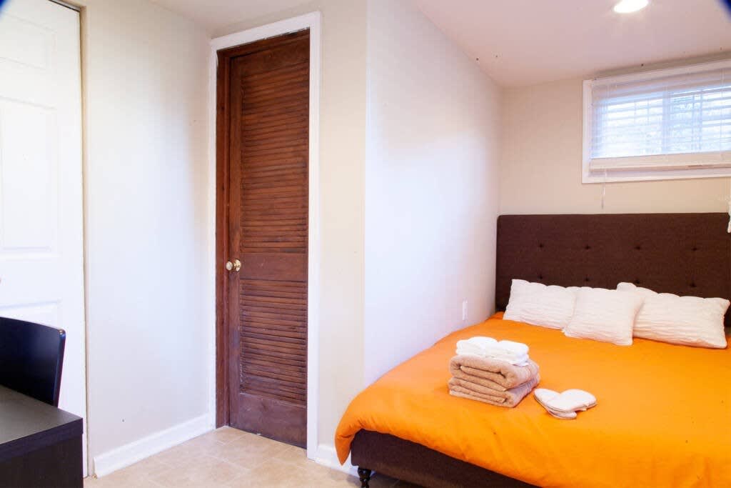 1BR Oasis near Takoma Metro, Minutes to Capital