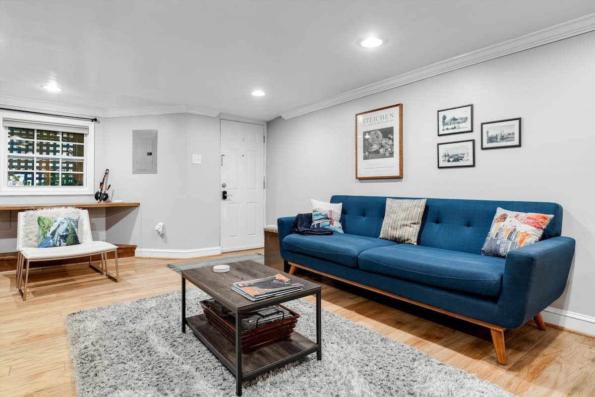 Entire 1-BR Apt in NoMa / Eckington — Washington DC, DC — vacation rental