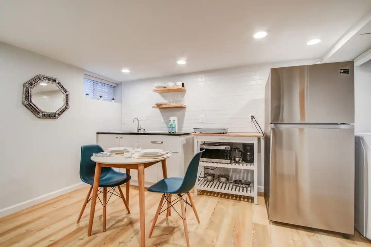 ✧ Comfortable & Clean ✧ Private Studio in Serene DC Neighborhood with...