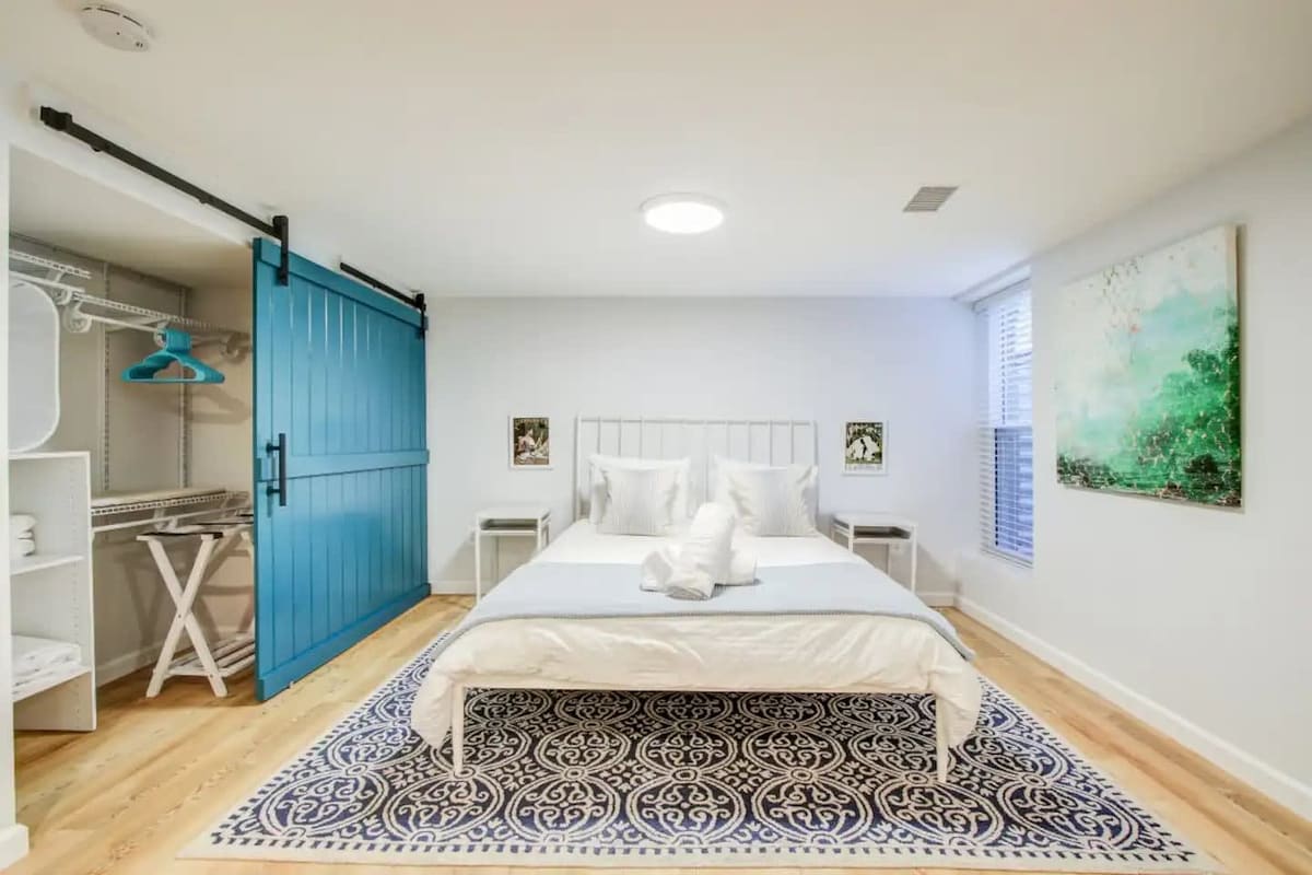 ✧ Comfortable & Clean ✧ Private Studio in Serene DC Neighborhood with...