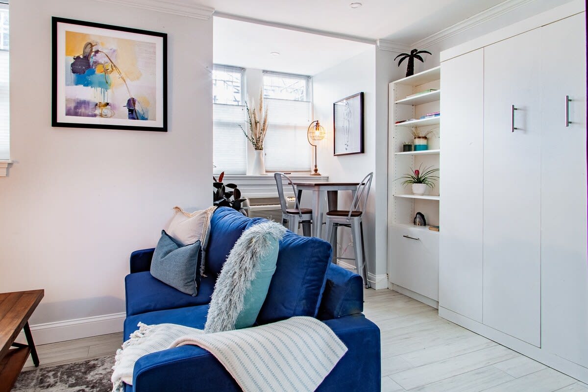Cozy Studio Near U St & Dupont Circle — Washington DC, DC — vacation rental