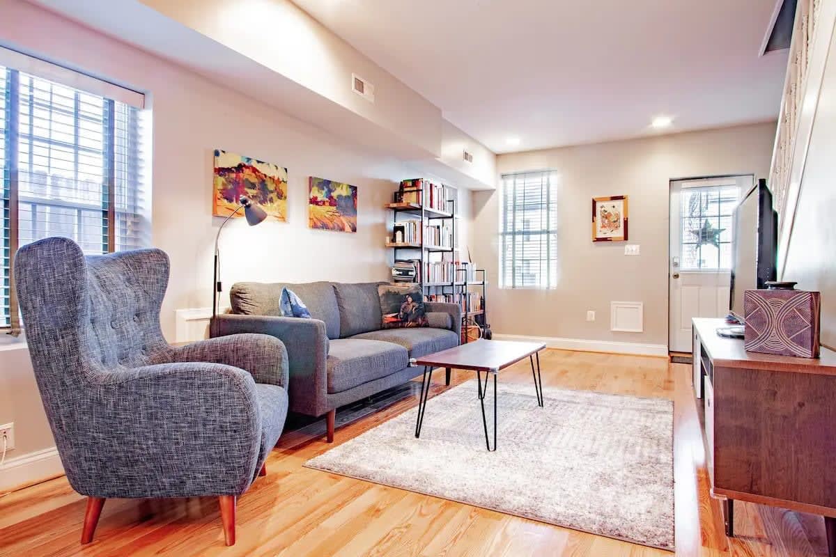 Family-friendly Home for travelers / Near subway — Washington DC, DC — vacation rental