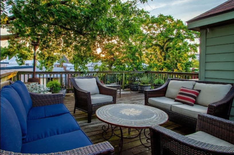 Historic Capital Hill Home and Carriage House — Washington DC, DC — vacation rental