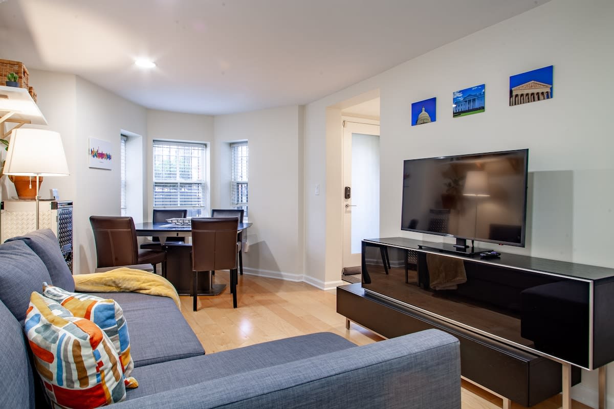 Logan Circle 1BR - Walk to U St Metro — Washington DC, DC — vacation rental