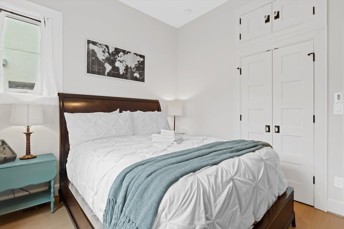 Capitol Hill 2-BR in Historic Townhome - Foto 11