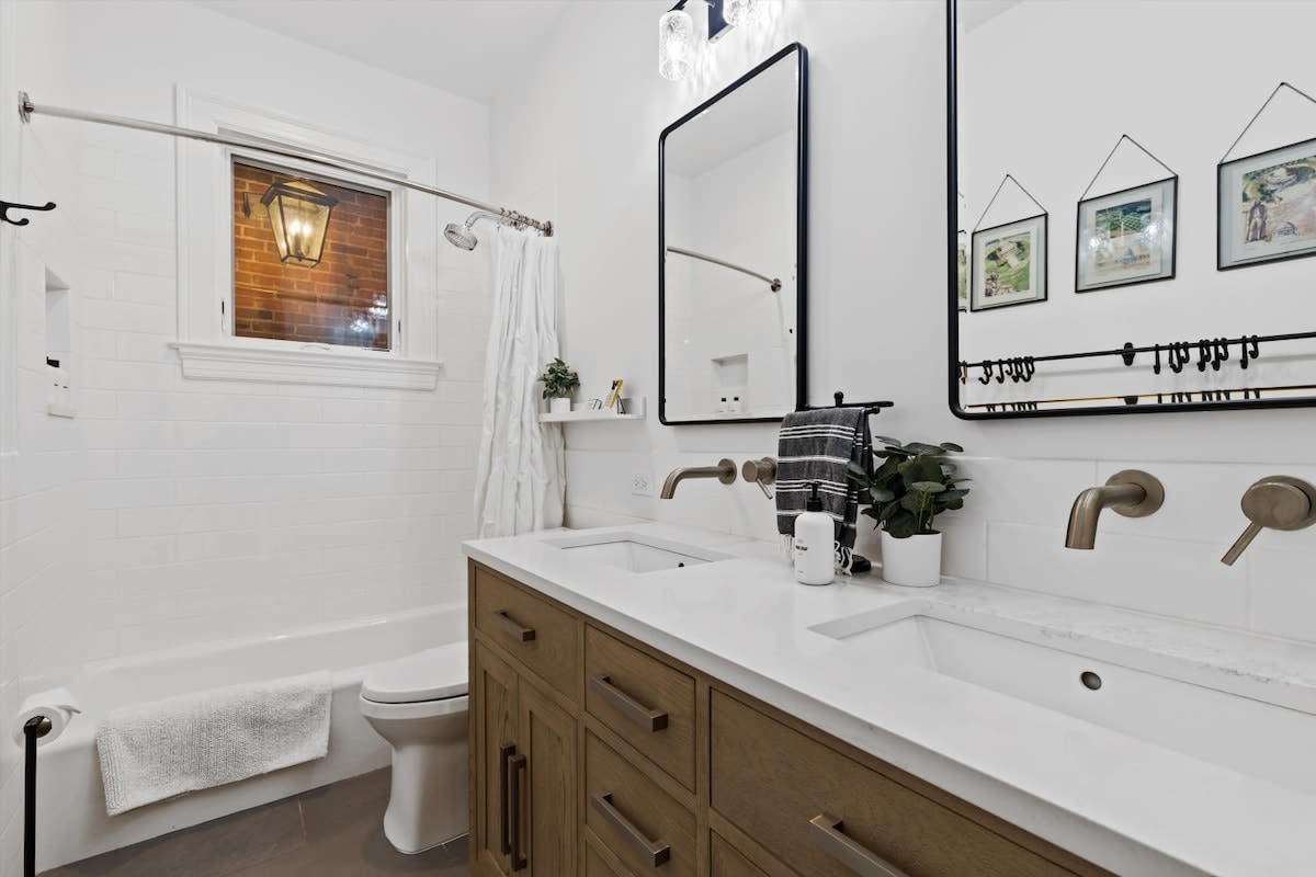 Capitol Hill 2-BR in Historic Townhome - Foto 12