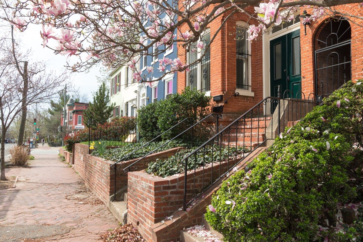 Capitol Hill 2-BR in Historic Townhome - Foto 17