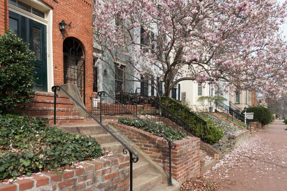 Capitol Hill 2-BR in Historic Townhome - Foto 16