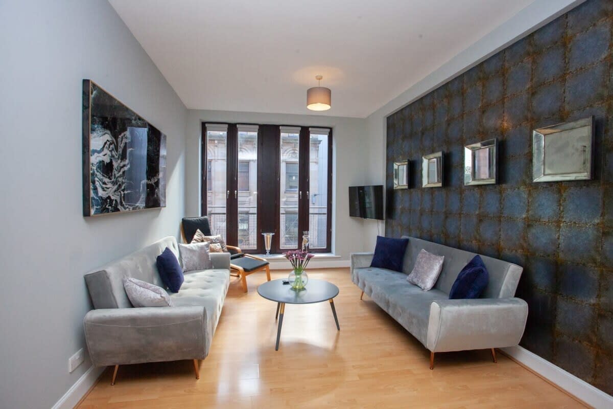 View Modern and refurbished Flat in Merchant City in Glassford Court, 83 Wilson Street G1 1UZ Modern and refurbished Flat in Merchant City in Glassford Court, 83 Wilson Street G1 1UZ - Property image 4 - VivreStays