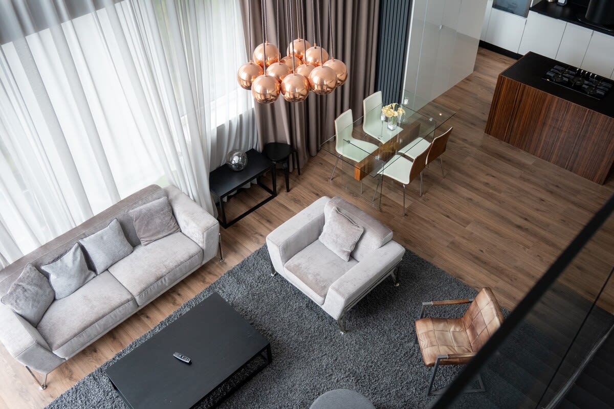 Trendy 3-Bed Flat with River Views Glasgow in 11 Castlebank Place G11 6BJ - Property image 3 - VivreStays
