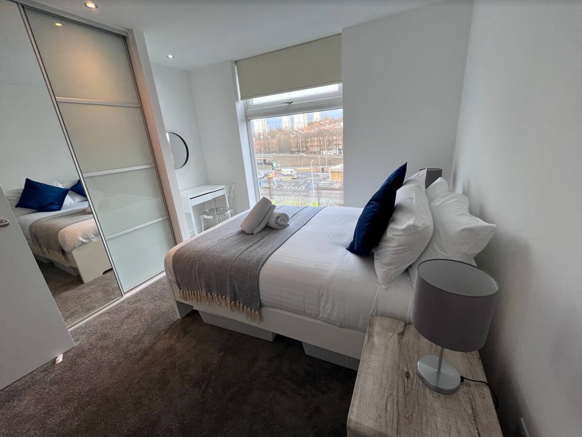 Modern 2 Bedroom Apartment in Glasgow Harbour Terraces 357 G11 6EB - Property image 7 - VivreStays
