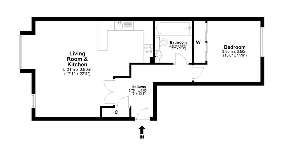 Spacious Art Flat in Glasgow's West End in 35 Grant Street G3 6HJ - Property image 18 - VivreStays