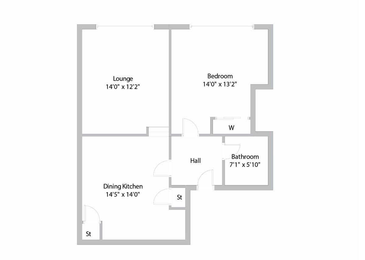 Art-Filled Sanctuary in Glasgow City in 203 Pitt Street G2 4DT - Property image 20 - VivreStays