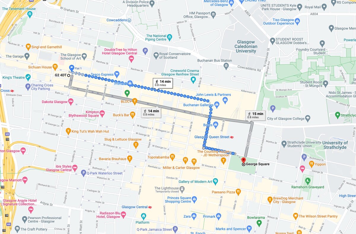 Art-Filled Sanctuary in Glasgow City in 203 Pitt Street G2 4DT - Property image 24 - VivreStays