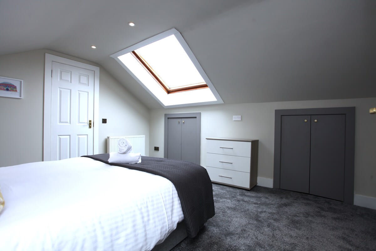 Stylish 3-Bed Flat in Glasgow in Crow Road 618 G13 1NP - Property image 19 - VivreStays