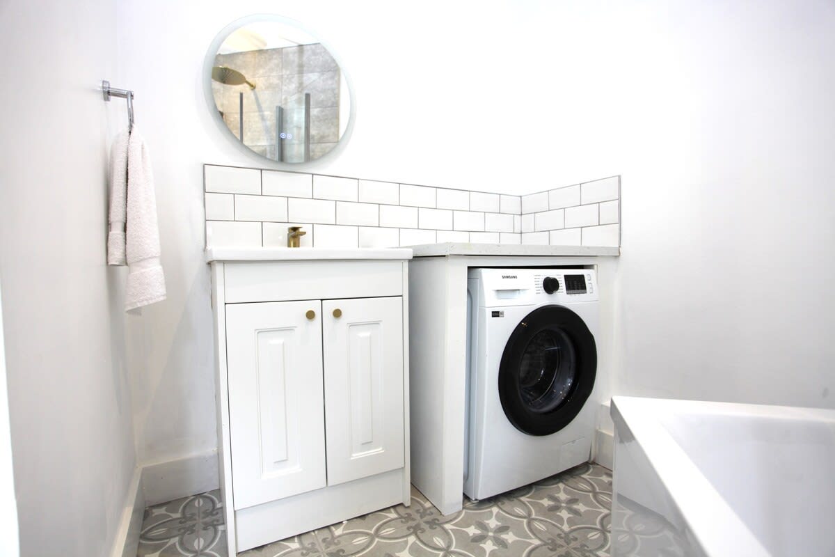 Stylish 3-Bed Flat in Glasgow in Crow Road 618 G13 1NP - Property image 26 - VivreStays
