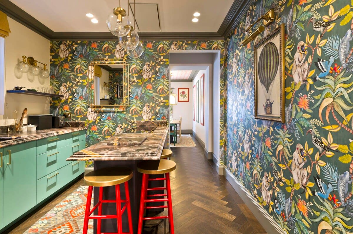 Colourful 3 Bed Kensington Garden Flat in Courtfield Gardens 20 SW5 0PD - Property image 5 - VivreStays