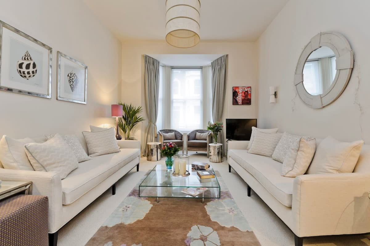 Charming 1 Bed Flat, Chelsea serviced apartment - London - VivreStays
