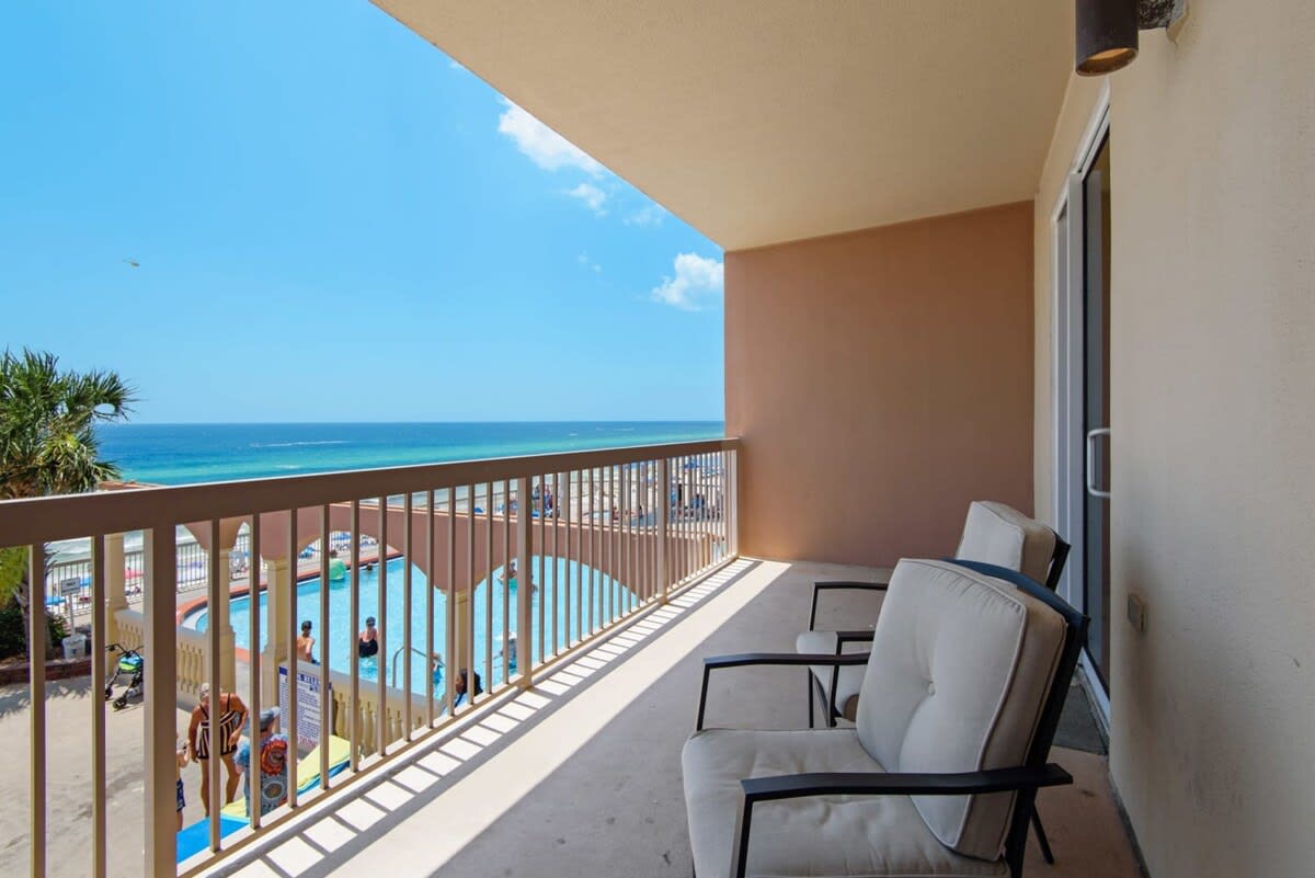 Coastal Condo 607 | Beachfront! — Panama City Beach, FL — vacation rental