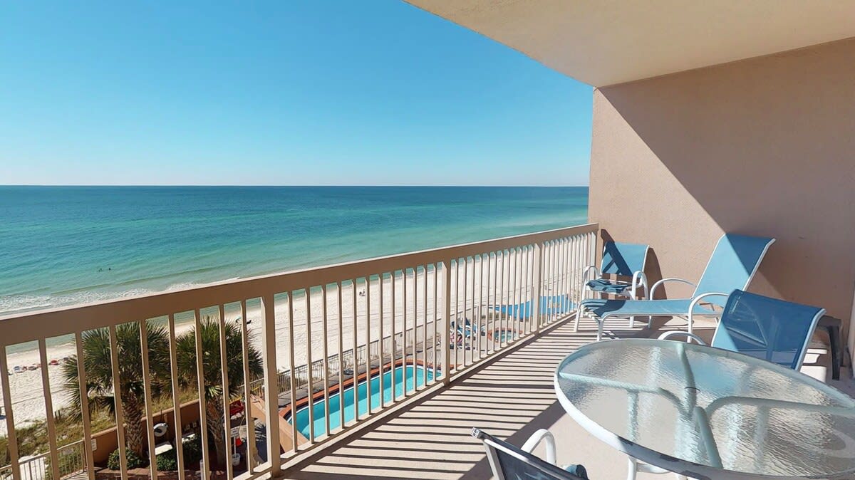 Coastal Condo 807 | Beachfront! — Panama City Beach, FL — vacation rental