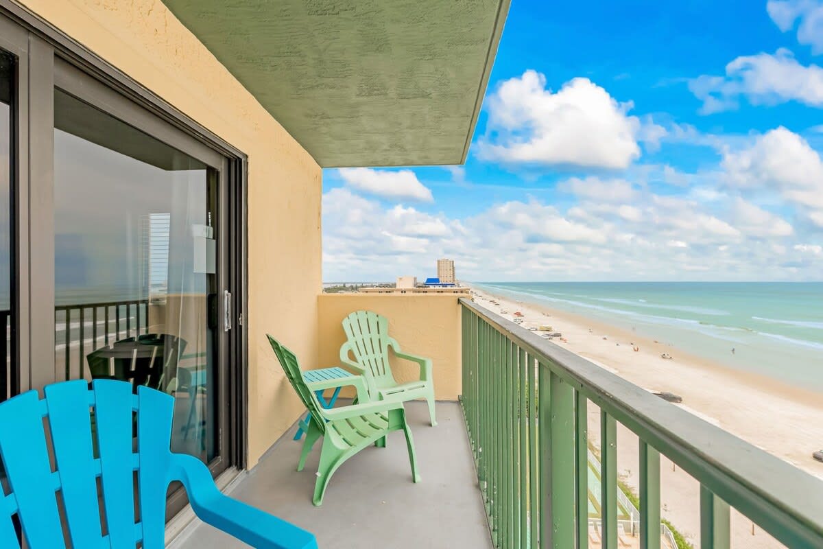 Breathtaking Views, Heated Pool & Beach Access! — Daytona Beach Shores, FL — vacation rental