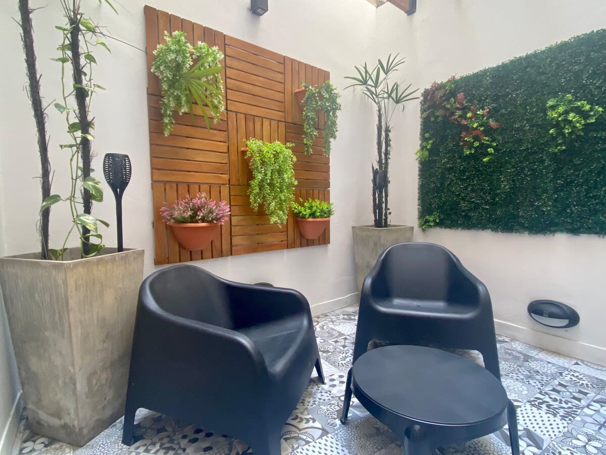80- Nice Apartment with Patio at 10' Movistar Arena — Buenos Aires, Buenos Aires F.D. — vacation rental