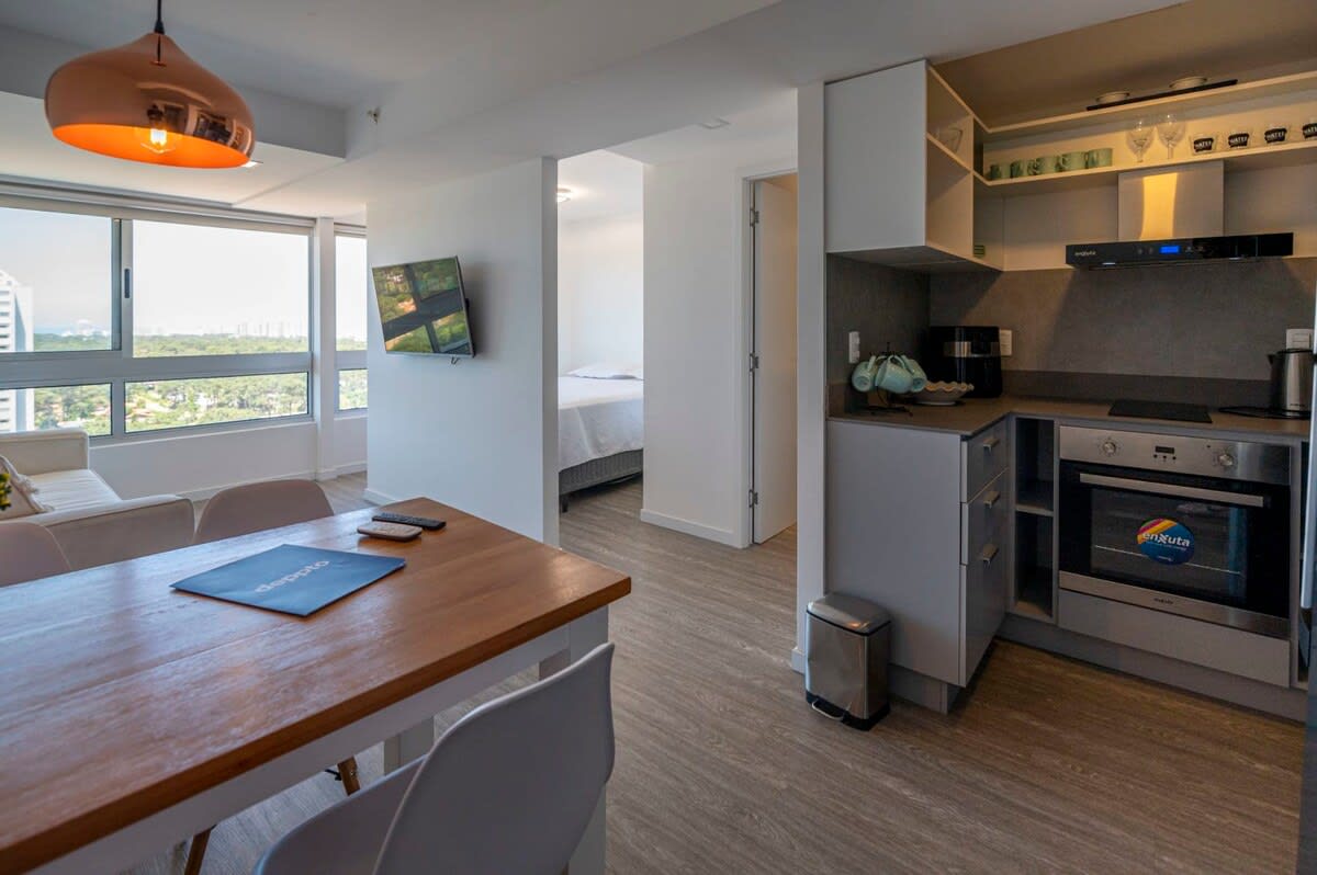 Foto de Lovely 1-bedroom apartment with pool en Punta del Este