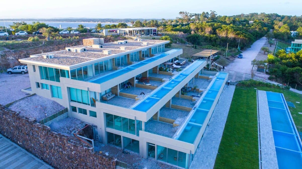 Foto principal de Monoambiente de diseño con una vista increíble al mar en Punta Ballena · Uruguay