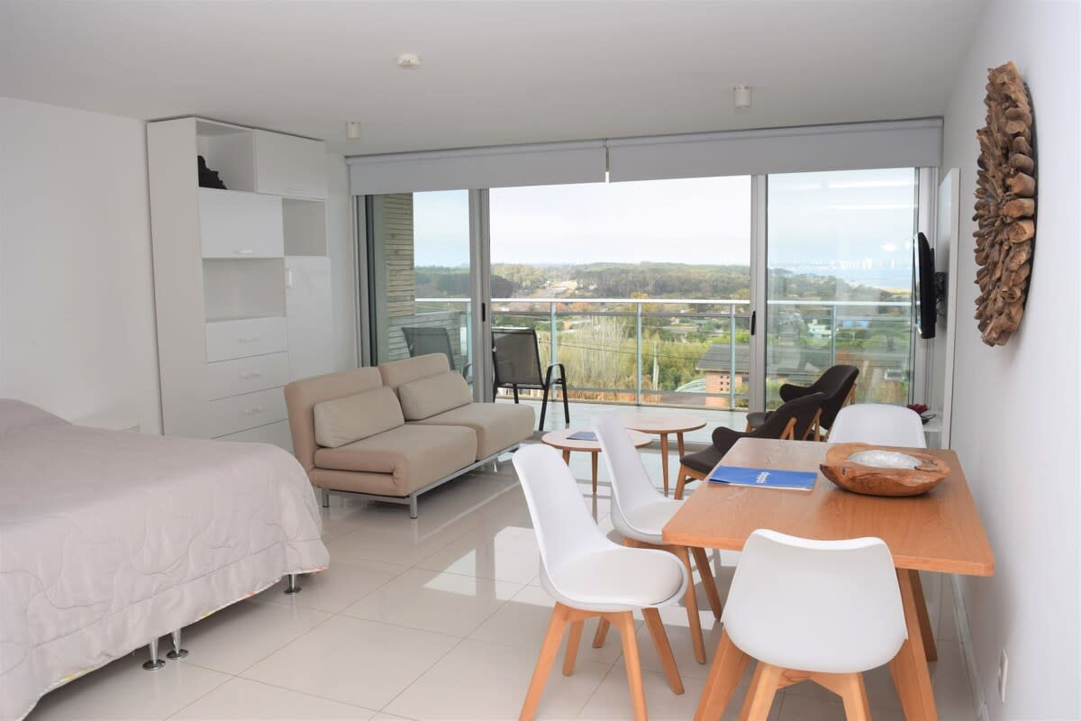 Foto principal de Acogedor monoambiente con una vista increíble al mar en Punta Ballena · Uruguay