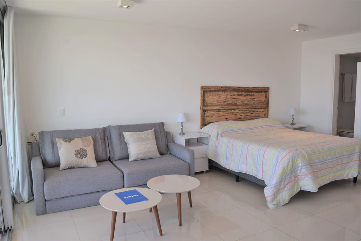 Foto principal de Encantador monoambiente con una vista increíble al mar en Punta Ballena · Uruguay