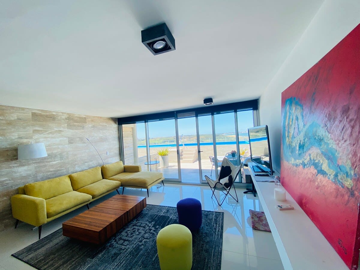 Foto principal de Encantador monoambiente con una vista increíble al mar en Punta Ballena · Uruguay