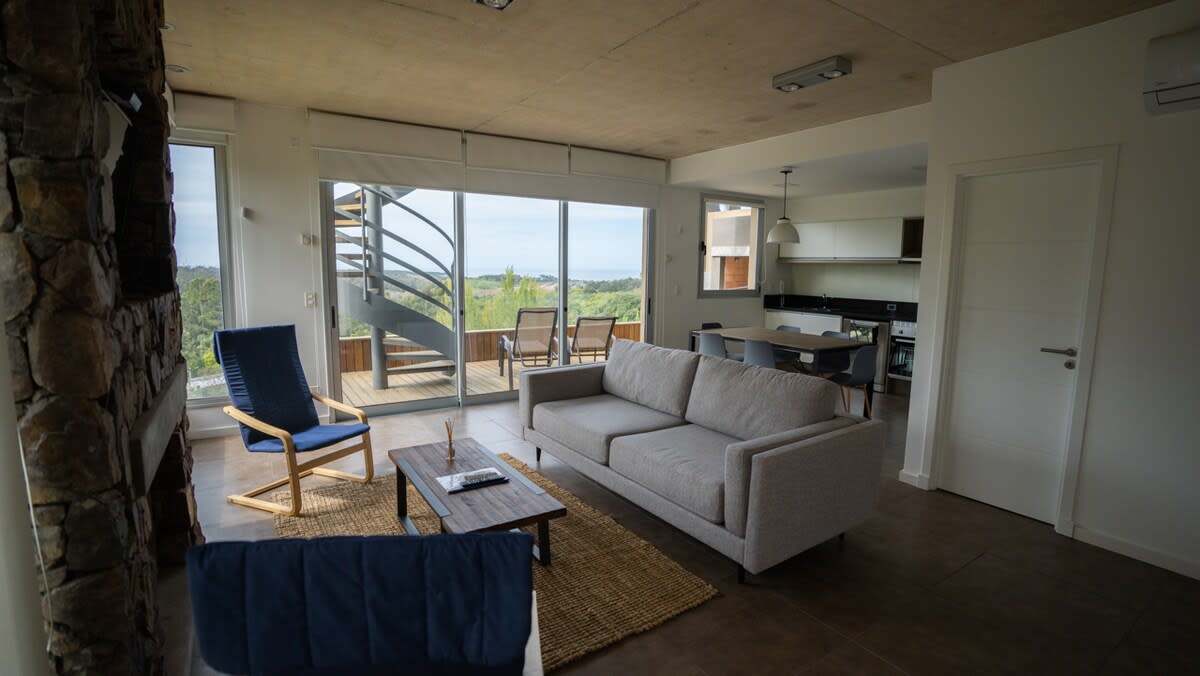 Foto de 1 dorm. con terraza en Punta Ballena en Punta Ballena