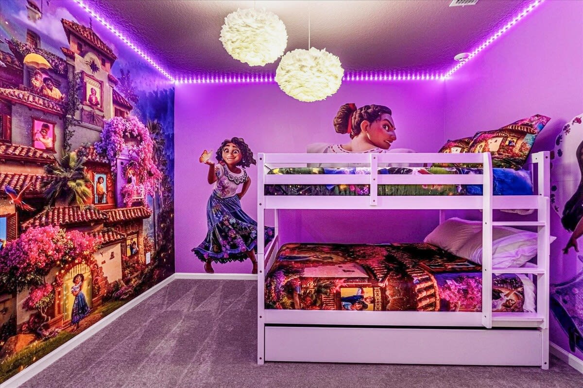 Disney Theme Room